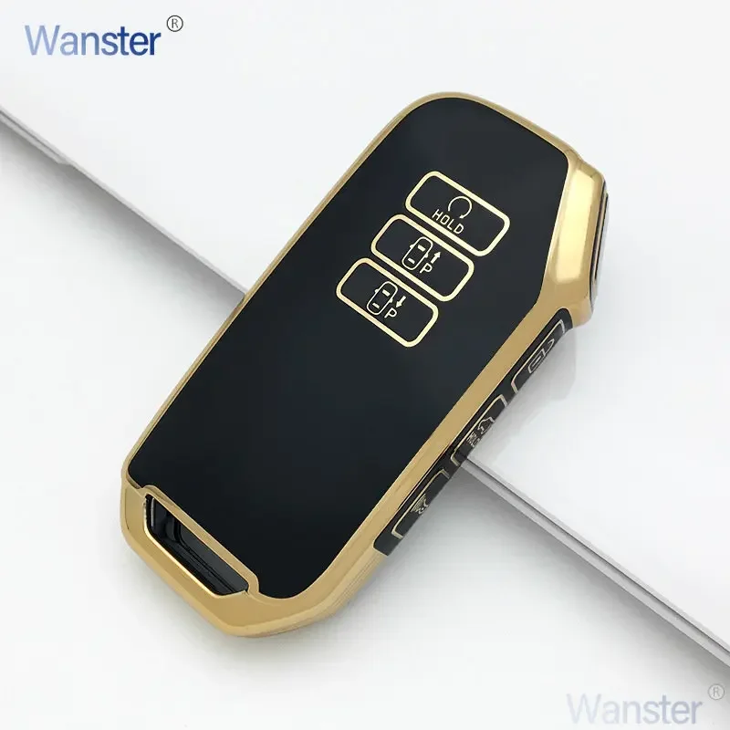 7 Botton Tpu Auto Schlüssel Fall Schlüssel Fob Abdeckung Shell für KIA Seltos Sportage NQ5 Sorento Mq4 GT LINIE k5 DL3 Niro Sg2 Ev6 2021 2020