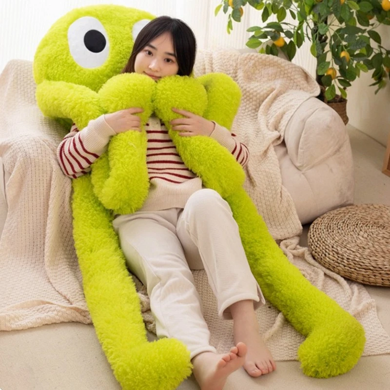 Super Soft Giant Plush Toy Large Size Cuddly Stuffed Animal Sleeping Pillow Toys Cute Home Decor Creative Gift for Kids Adults