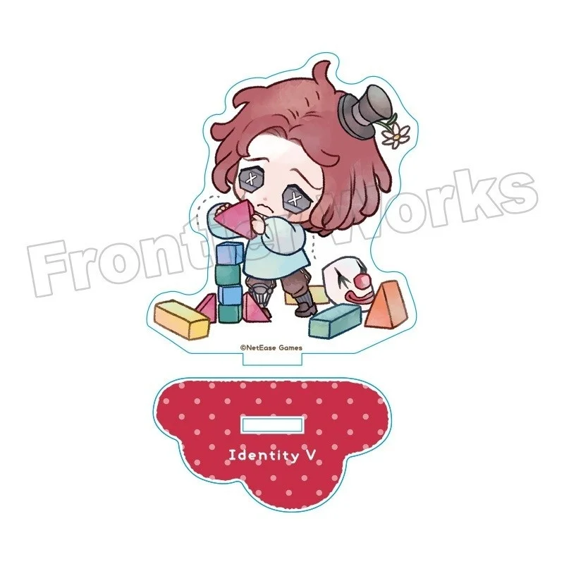 Popular Anime Game Identity V Cosplay Acrylic Stand Model Plate Desk Kindergarten Series Display decoration Collection view 5