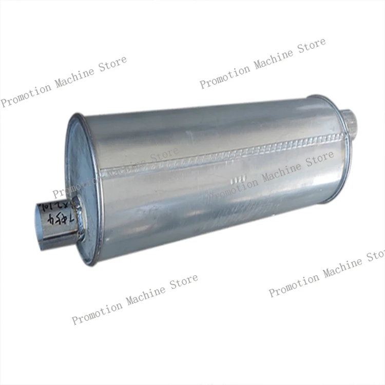 

Automotive Parts High Performance Stainless Steel And Aluminum Exhaust Muffler And Resonator