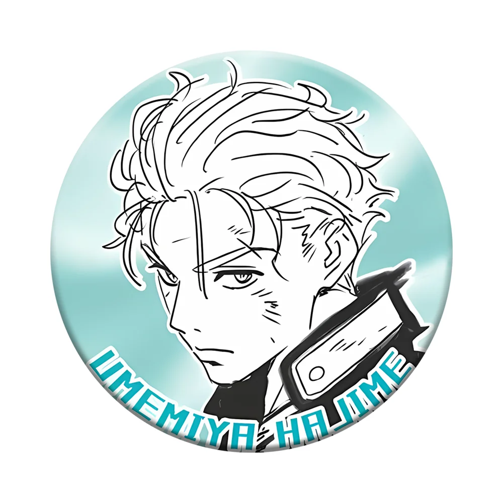 WIND BREAKER Anime Badge Haruka Sakura Akihiko Nirei Hajime Suo