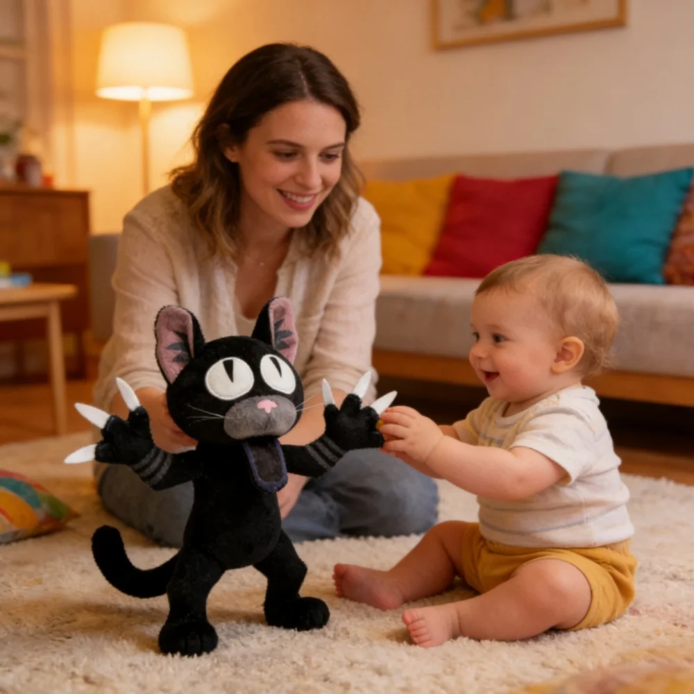 

В наличии: Мягкая игрушка Black Cat 99 Nights In The Forest (99 Nights), милая аниме-кукла, подарок на день рождения и Рождество