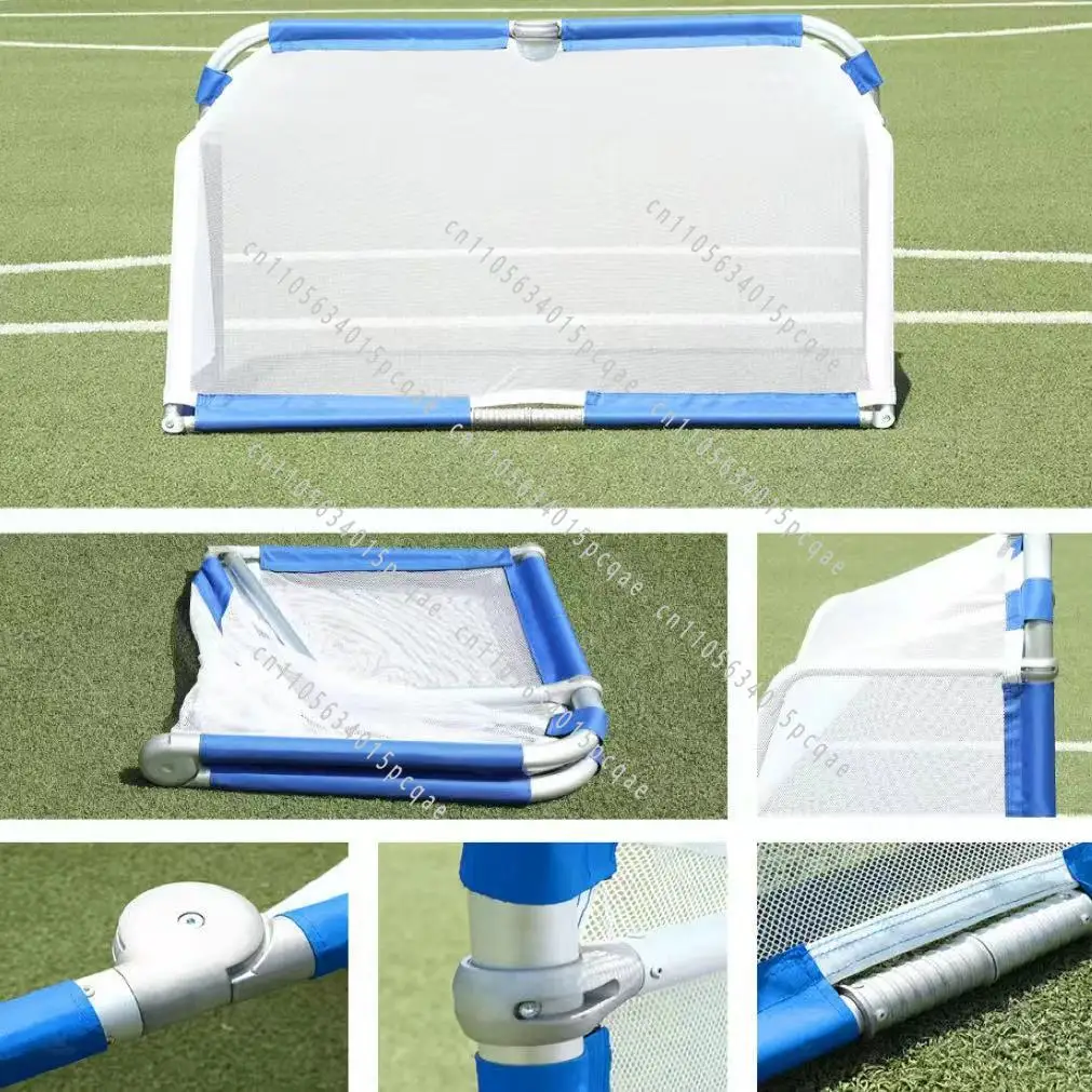 Aluminum Alloy Football Door Foldable Portable Football Net Children Adult Indoor Outdoor Training Football Stand