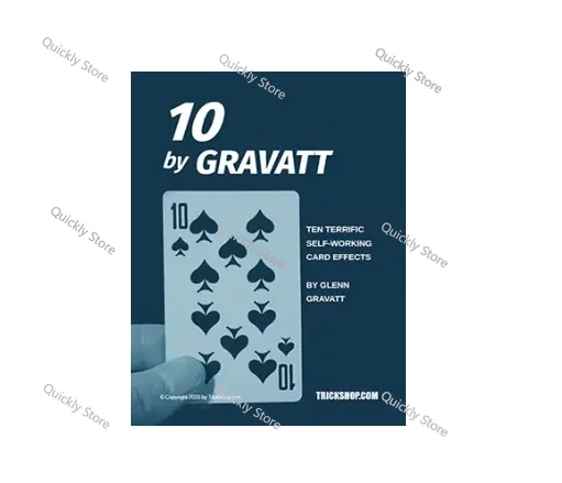 

Десять потрясающих самообработанных карточных эффектов Глен Гравт. Фокусы (мгновенная загрузка). Быстрая отправка.