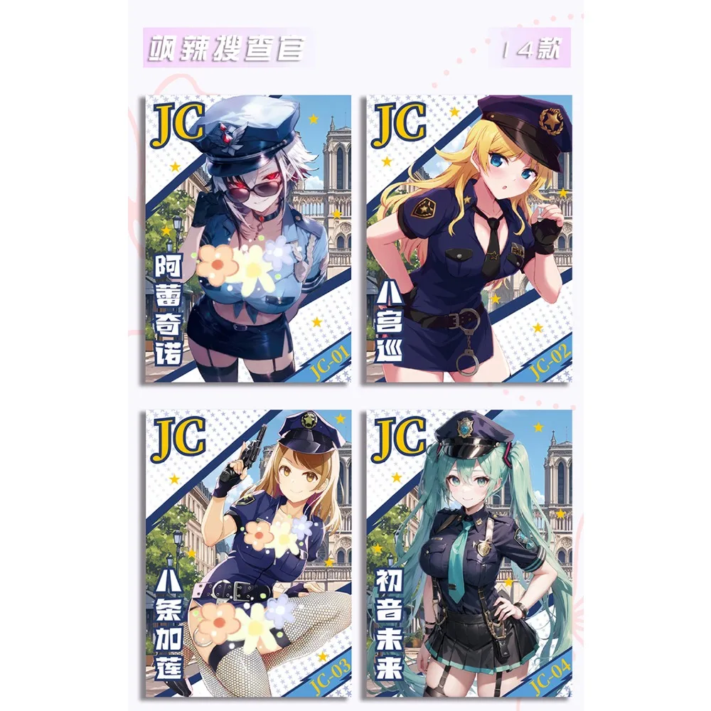 Anime Game Beauty Goddess Story Collection Cards Frieren Himejima Akeno Film Rabbit Girl Series Pure Temptation Card Child Gift