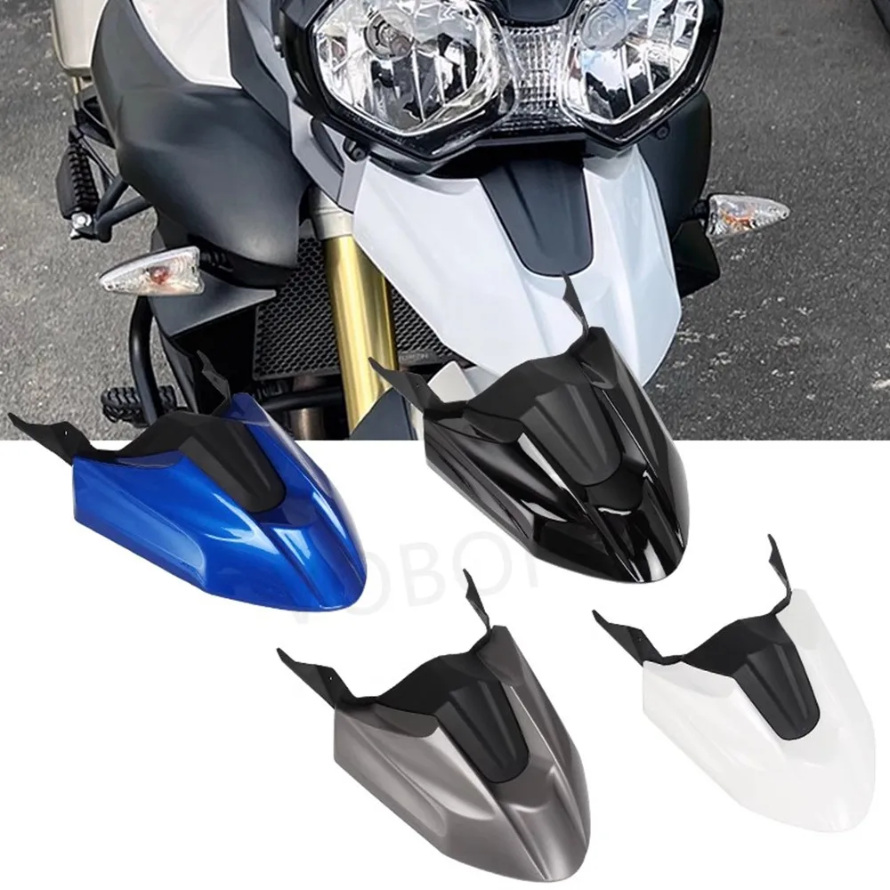 

For Triumph Tiger800 Tiger 800 Front Beak Extend Front Beak Fender Wheel Fender Nose Extension Cover 2015 2016 2017 2018 2019