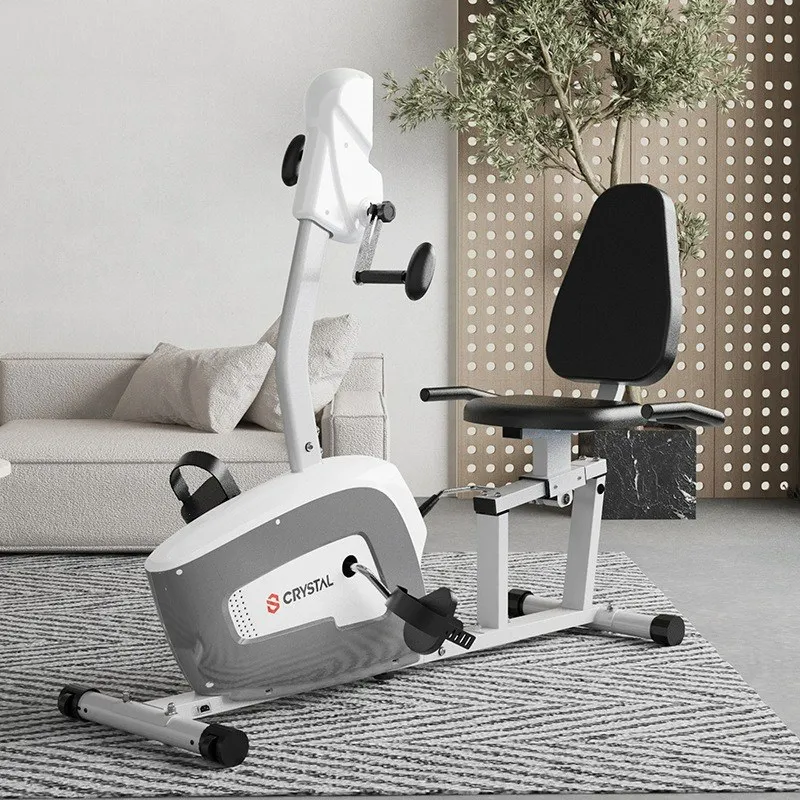 

Customizable upper and lower limbs electric rehabilitation bicycle for the elderly Household stroke hemiplegia rehabi