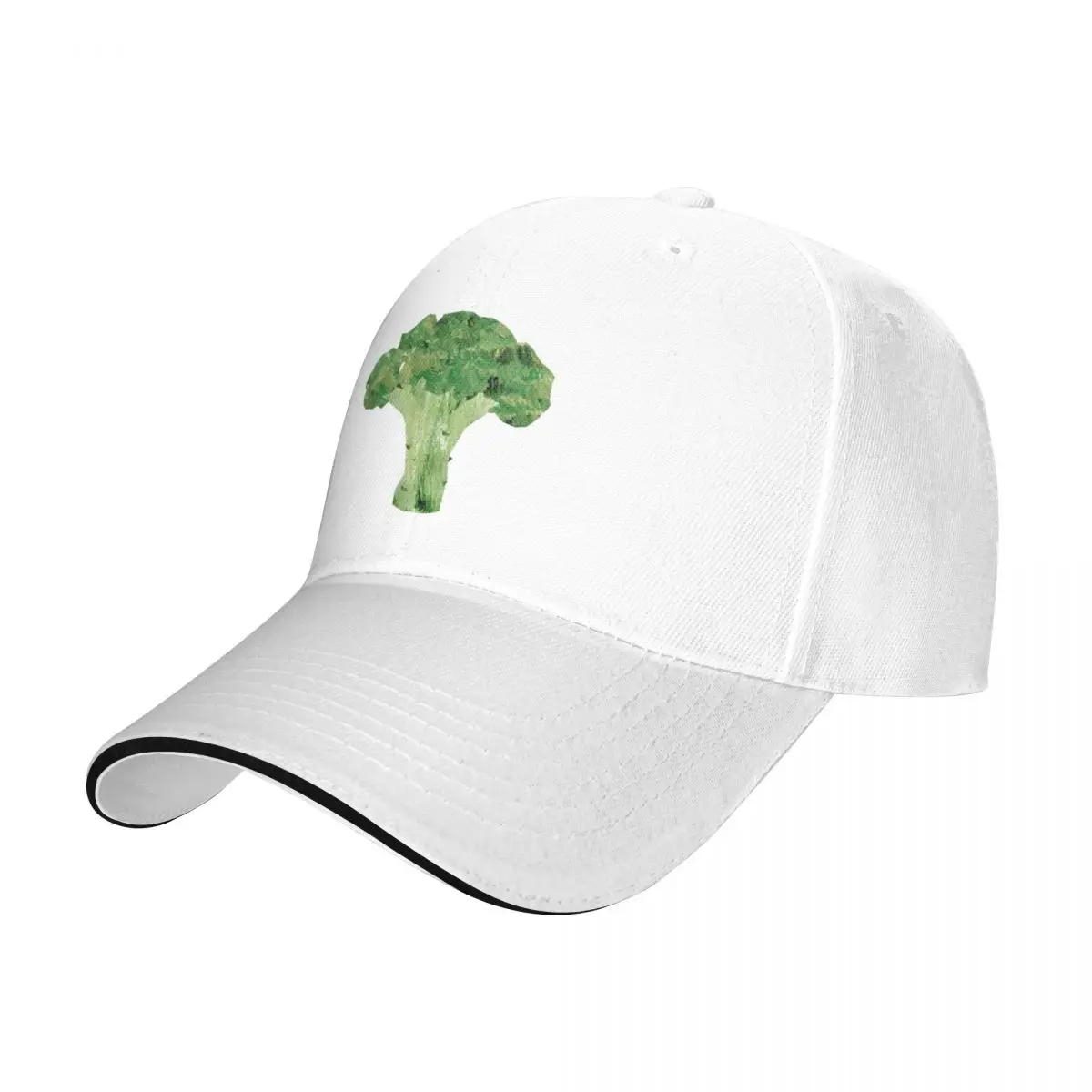 Broccoli Baseball Cap Big Size Hat Golf Hat Boy Child Women's