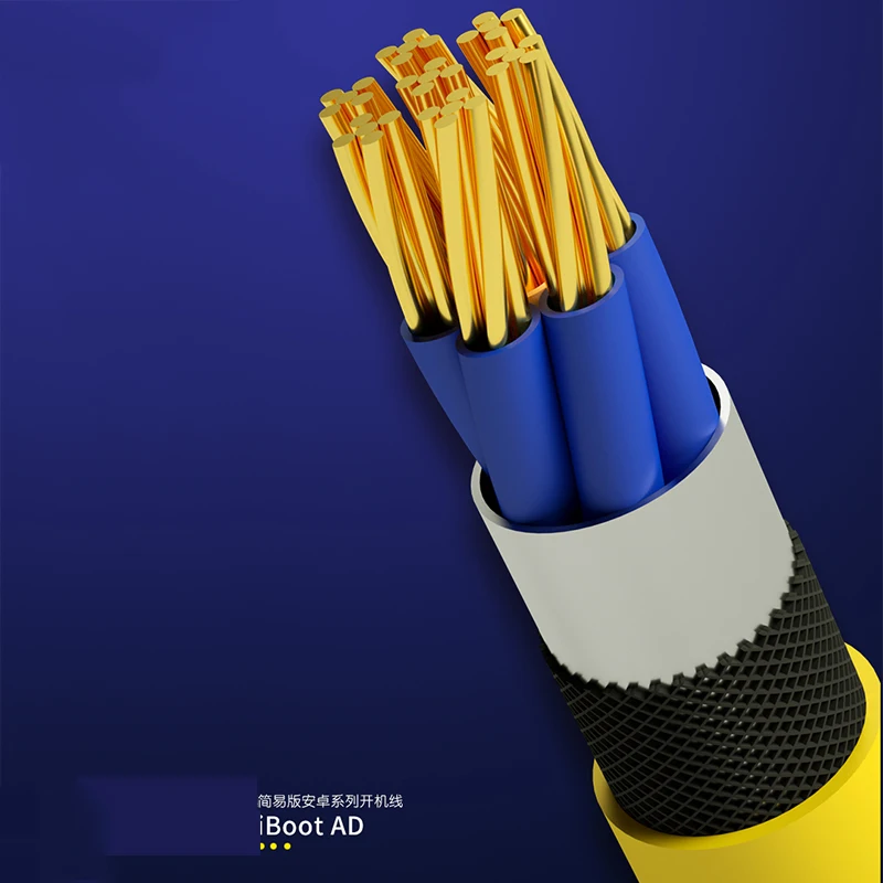 Mechanik IBOOT AD Android Simple Boot Line Dla Samsung Huawei Xiaomi OPPO VIVO Boot Line DC Power Supply Current Testing Cable