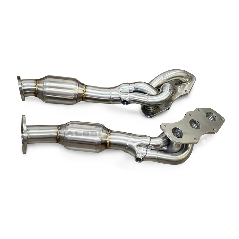

Factory wholesale Exhaust Manifold For Toyota MARK X 2.5 3.0 2006-2016 Engine Stainless Steel Exhaust Muffler Pipe