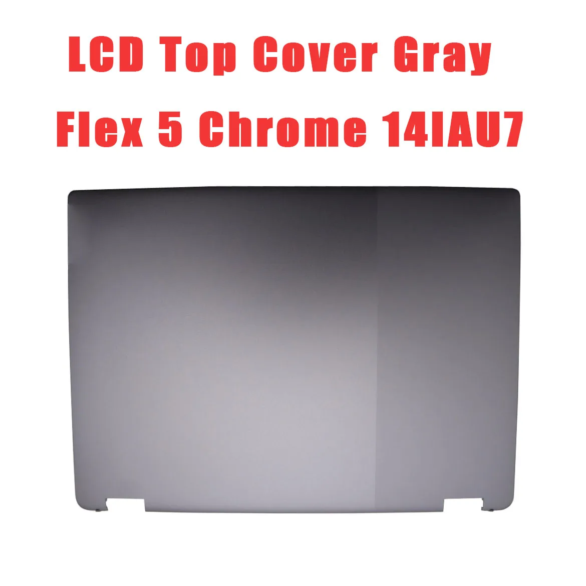 

Верхняя крышка ЖК-дисплея для ноутбука Lenovo IP Flex 5, хром 14IAU7 83EK 5CB1M48833 T30, задняя крышка серого цвета, новинка