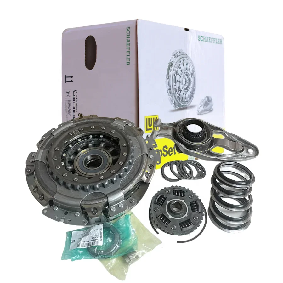 Auto Transmission System 0AM198140K LUK Genuine Dry Dual Clutch Kit 602000600 for 0AM DQ200 7 Speed DSG Gearboxes