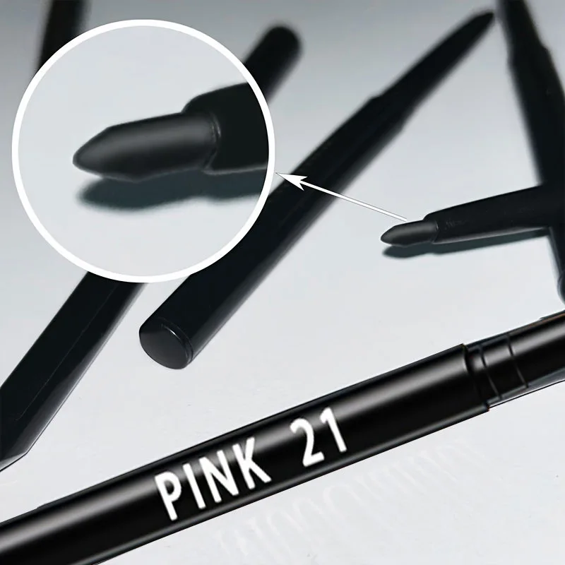 3colors Waterproof Black Eyeliner Pencils-Smudge-Proof Long-Lasting &Beginner-Friendly Eye Makeup Single headed eyebrow pencil