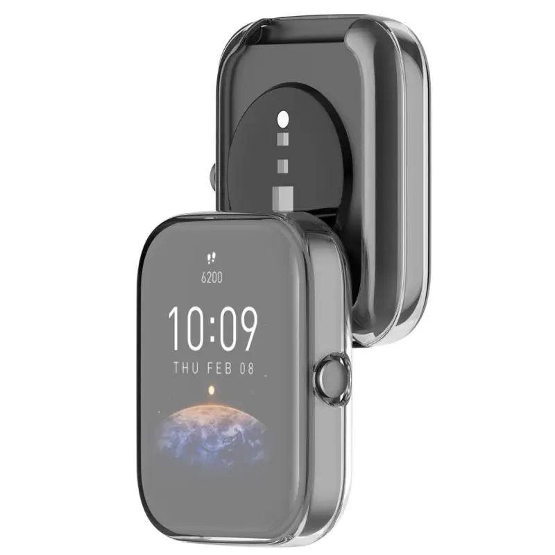 Smart Wat For Amazfit Bip3 Easy To Install Consumer Electronics Suitable For Amazfit Bip3 Electroplated Protective Case