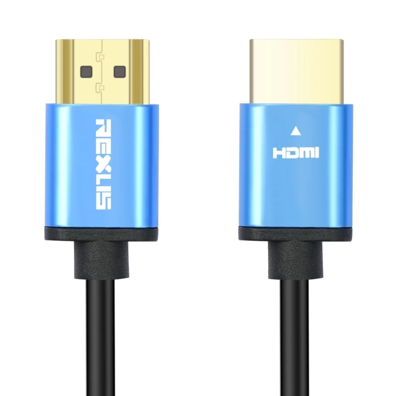 Cáp HDTV Cao Cấp Video Dây Màn Hình 4K Hỗ Trợ HDTV1.4 Dây Đực 4.2 Mm Cho Màn Hình HDTV