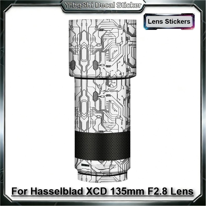 

Защитная наклейка для объектива Hasselblad XCD 135mm F2.8, антицарапийное покрытие для корпуса объектива Hasselblad XCD135F2.8