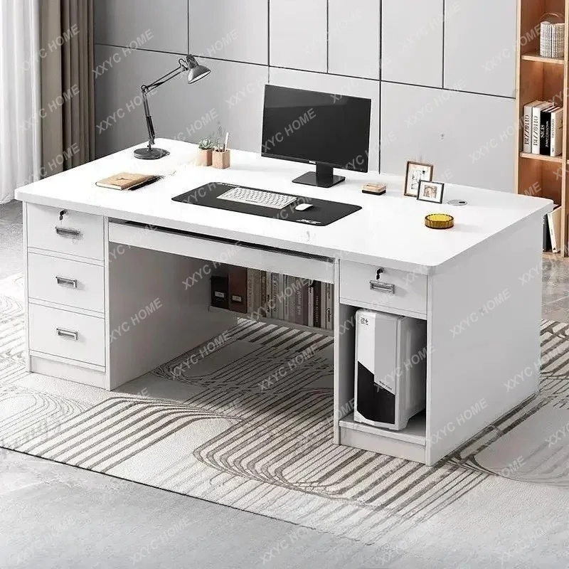 XX Large Storage Computer Desks Modern Organiser Bedroom Office Gaming Desk Organizer Executive Mesa Ordenador Office Furniture