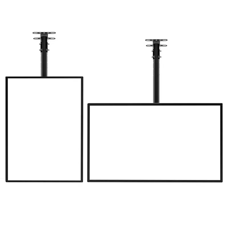 LED Slim Snap Frame Light Box Illuminated Poster Display Backlit Menu Board For Restaurant Cafe Shops Wall Mounted Billboard