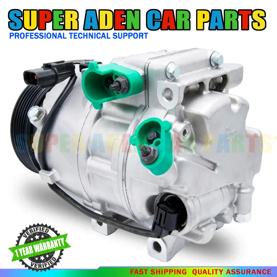 

Auto AC Air Compressor VS18E For Hyundai Genesis G80 2015 2016 2017 2018 3.8L 6pk F500-GGDBA-03 97701-B1000 97701B1000
