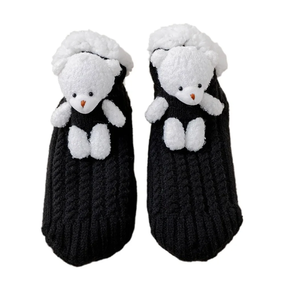 

New Thickened Floor Socks Winter Warm Soft Thermal Socks Non Slip Useful Home Sleeping Socks Home