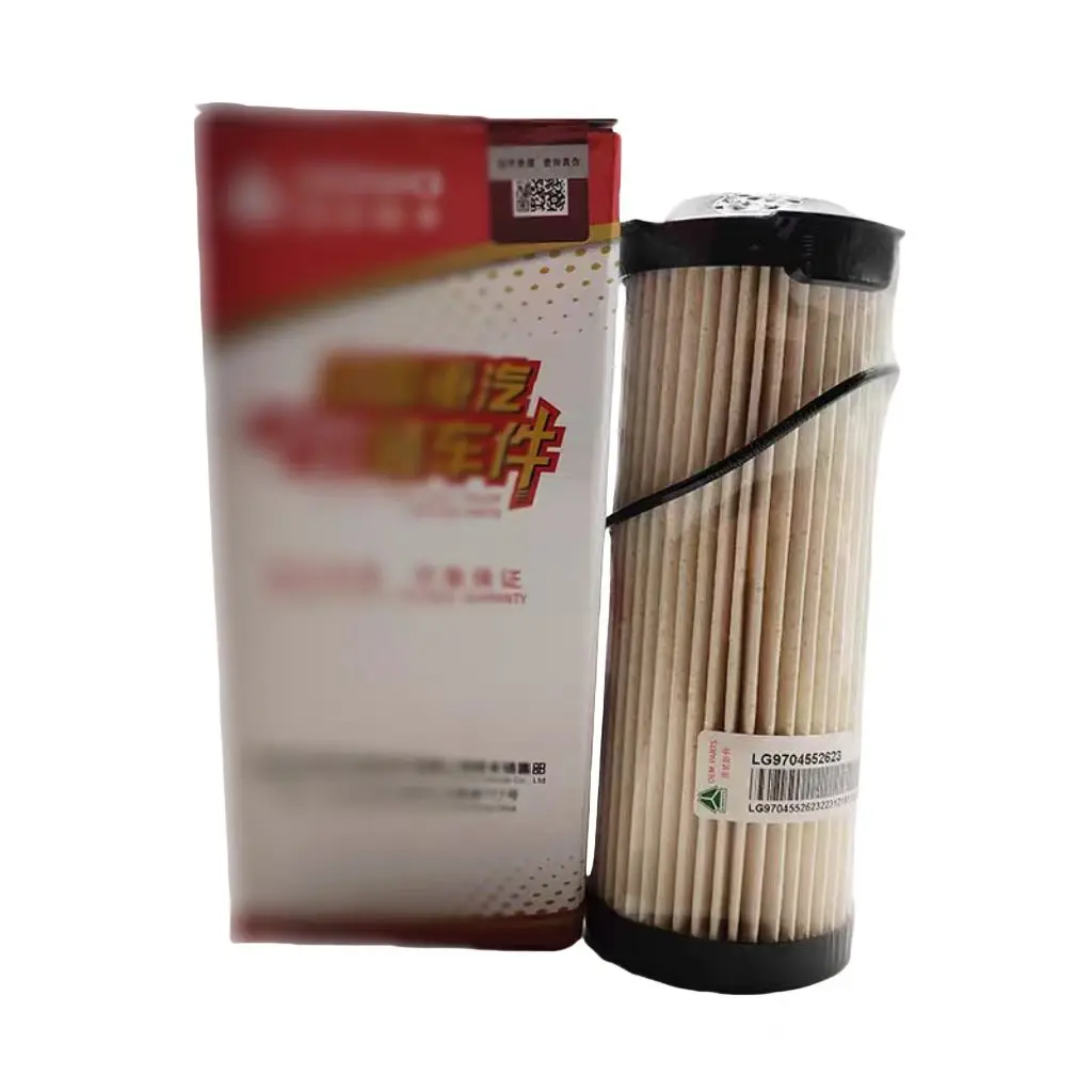 

SINOTRUK HOWO truck engine diesel filter element; Fuel oil-water separator LG9704552623; Fuel coarse filter element LG9704552623