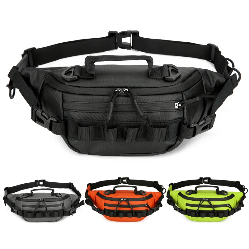 

Fishing chest and waist bag Multifunctional waist bag Crossbody Bag Fishing equipment storage bag Men's Outdoor Sports Bag
