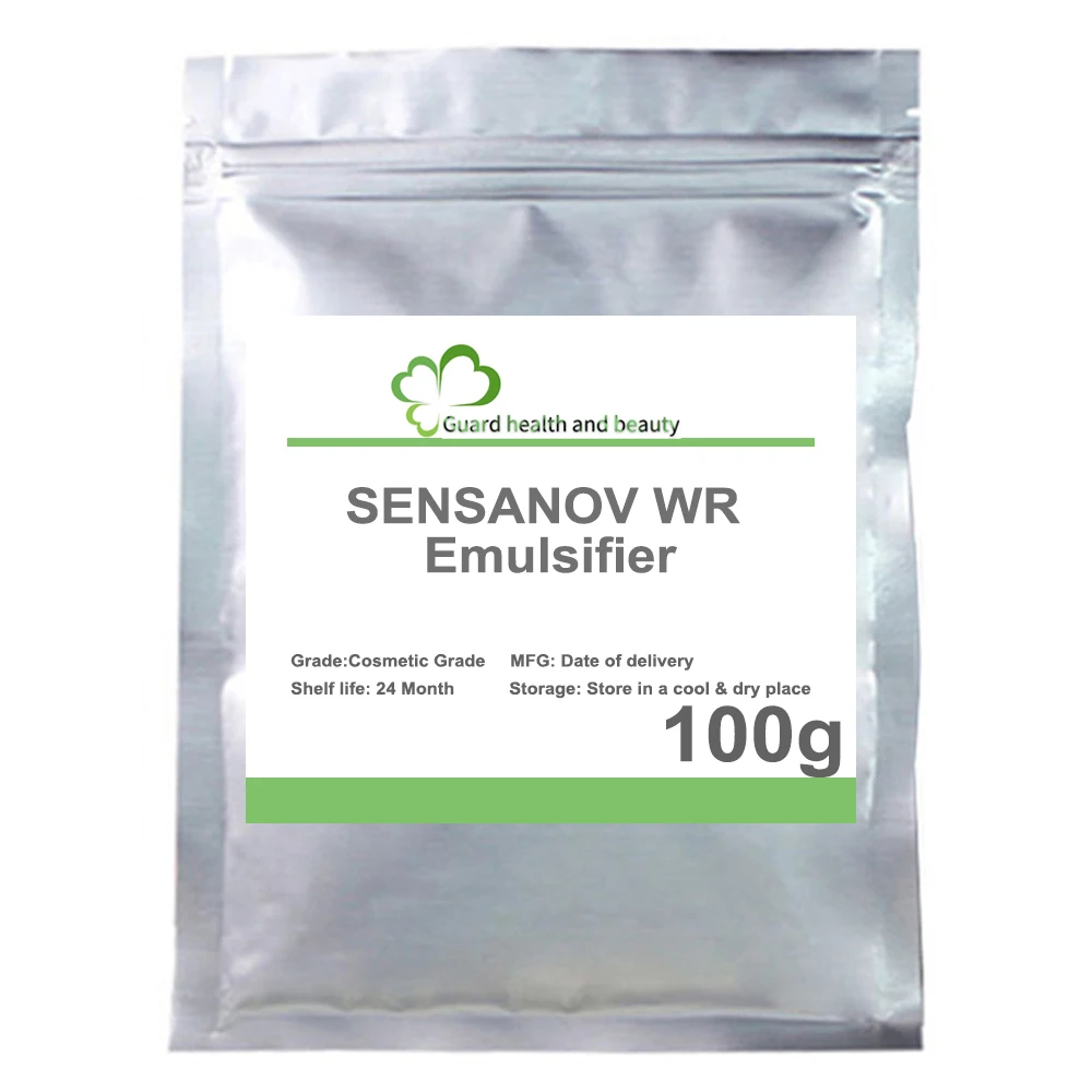 Hot Sell SEPPIC SENSANOV WR Emulsifier For Skin Care Thickening Cream Lotion Cosmetic Raw Material