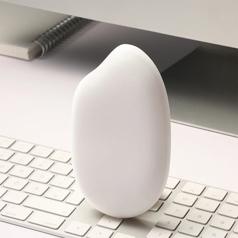 Reis geformte Mauspad Ergonomie Silikon Handgelenks chutz Tastatur Handa uflage Soft Touch Büro Männer und Frauen Hand kissen