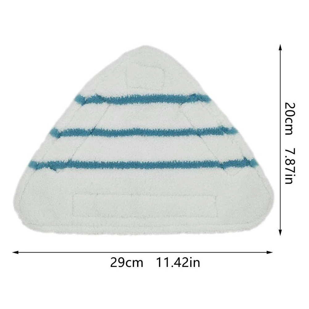 وسادات بديلة لتنظيف البخار من الألياف الدقيقة للحقيقية والمرتبة STM 500 وSTM 700A 5 قطع وسادات ممسحة التنظيف #2