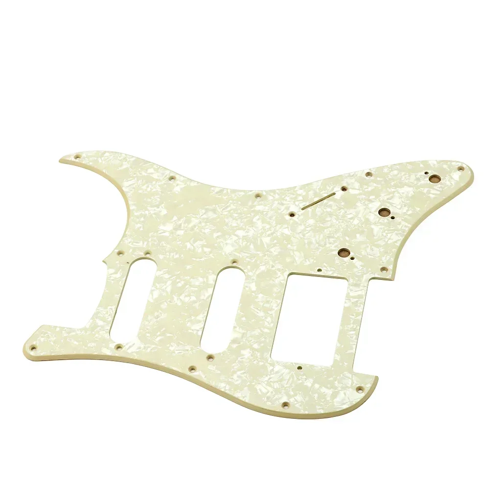 

1 x Pearl SSH Electric Guitar Pickguard – 11-Hole Scratch Plate for Guitar Replacement （Multiple colors available）