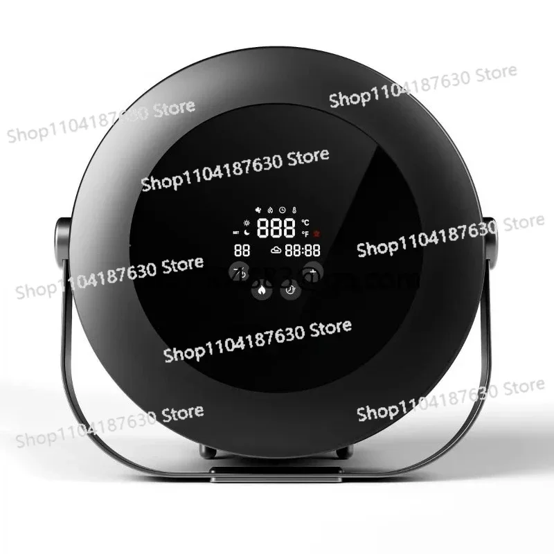 540W Indoor Heater with Temperature Day Night Sensor, 4 Modes and 24-hour Timed Heater, Suitable for Greenhouse Spiders