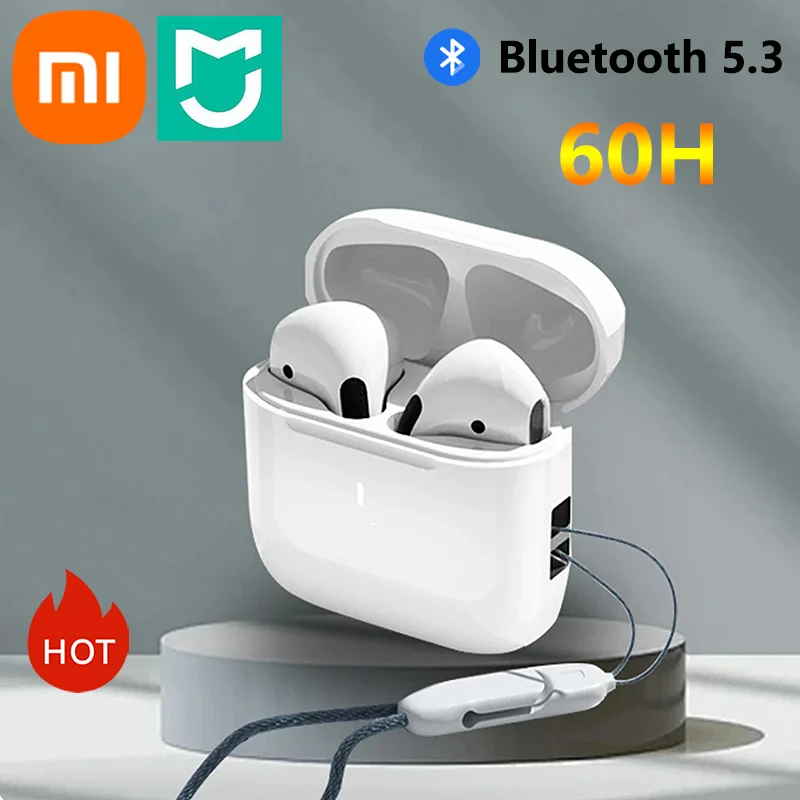 Xiaomi ap05 fone de ouvido sem fio bluetooth 5.3 alta fidelidade som estéreo à prova dwaterproof água esporte com microfone para android ios