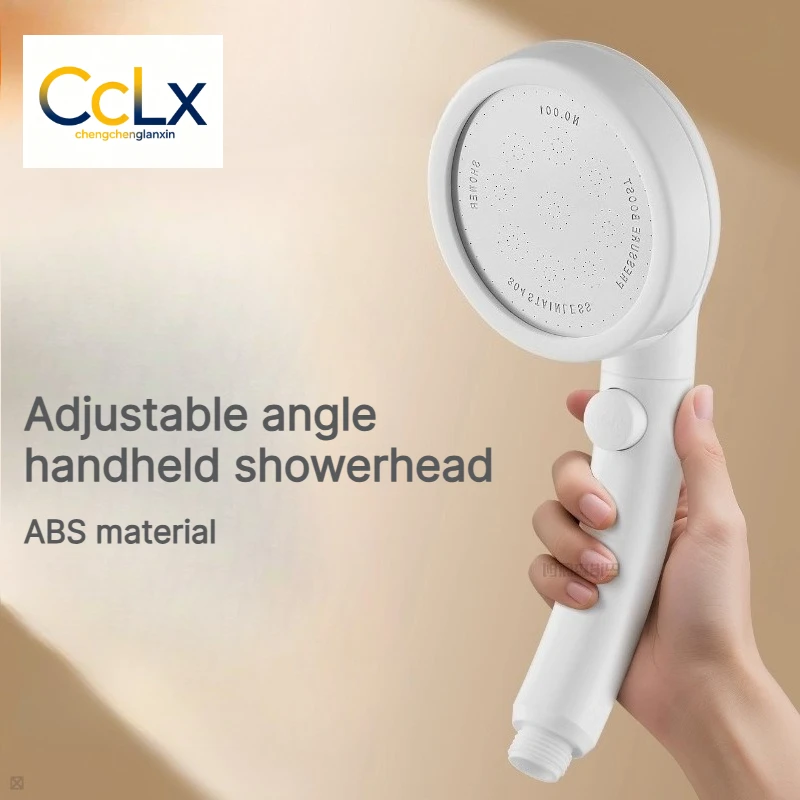 adjustable-angle-abs-pressurized-hand-shower-headjapanese-simple-stylemilky-white-gray-optional-household-bathroom-shower-head