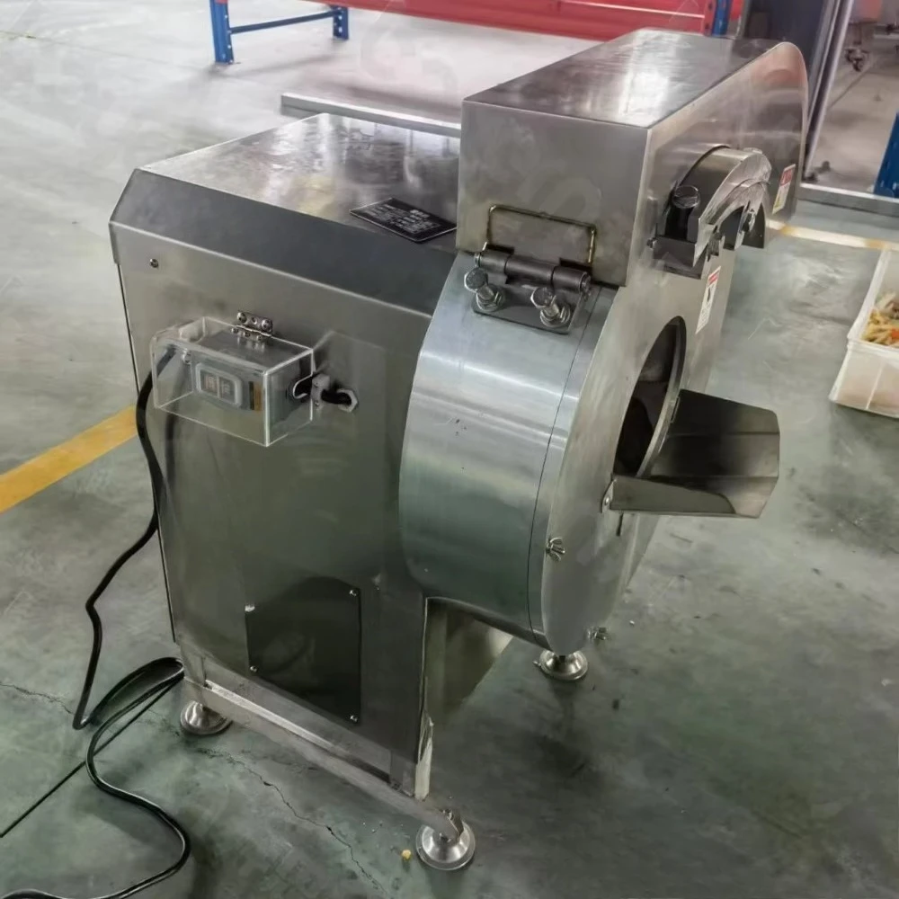 إنتاج البطاطس المقلية آلة البطاطس التجارية آلة قطع البطاطس المقلية آلة قطع شرائح الفواكه والخضروات