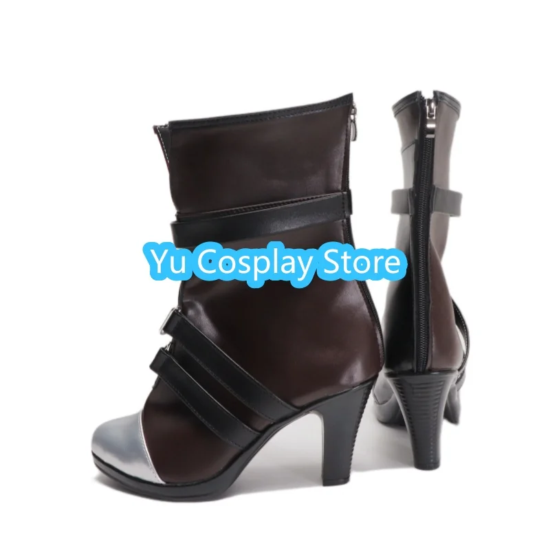 Yu Cosplay Store Karapechufa Gran Cosplay Shoes Anime Cosplay Shoes Boots Halloween Costumes Props