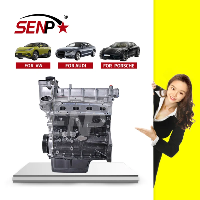 

SENP auto EA111 engine 1.6L CLR CDF BMG CLS CPJ CLP CFN CDD CDE for vw Jetta Vento Polo Lavida Skoda Fabia engine assembly