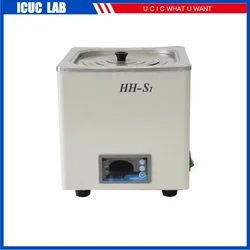 HH-S1 Digital One Opening Laboratory Water Bath with Aluminum Ring Cover