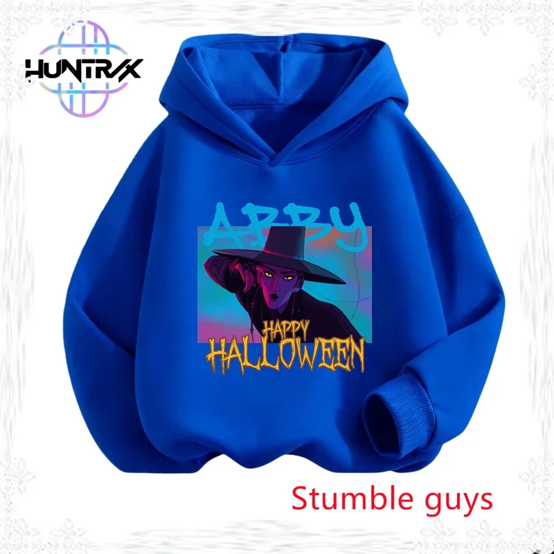 

Kpop Demon Hunters Boys Anime Hoodie Autumn Rumi Soft Warm Halloween Stylish Print Comfortable Hooded Sweatshirt​