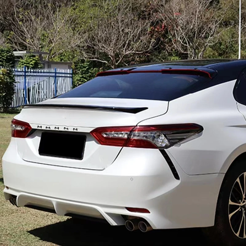 Voor Toyota Camry Spoiler 2018 2019 2020 2021 2022 Hoge Kwaliteit Abs Plastics Auto Achterruit Bovenvleugels Spoiler Vleugelprofiel Accessorie