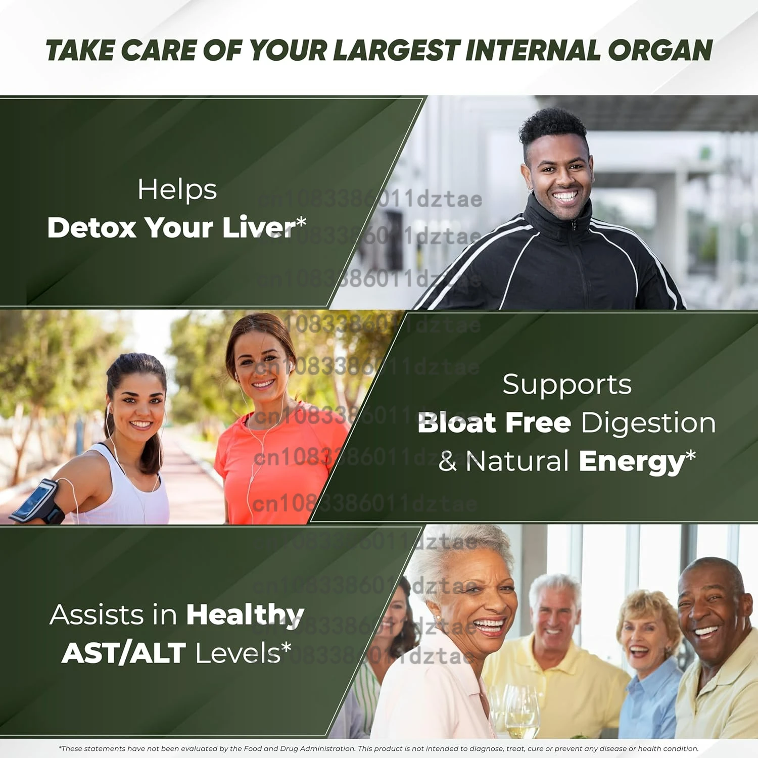 Liver Capsules Detox + Milk Thistle Liver Detoxification & Cleansing for Health Boosts Liver Detox Antioxidants & Detoxifiers
