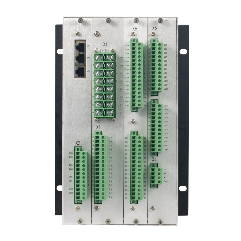 500PV power quality analyzer, monitoring device, transient voltage and current flicker monitoring