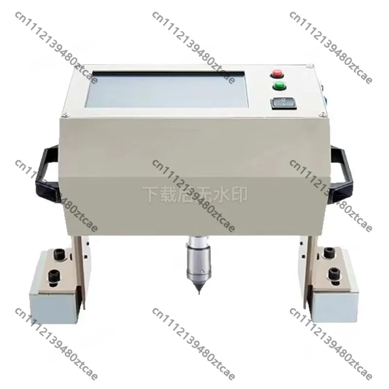 Portable Electric Dot Needle Marking Machine Metal Engraving Marking Equipment for Car Chassis VIN Code Handheld Pneumatic Tool
