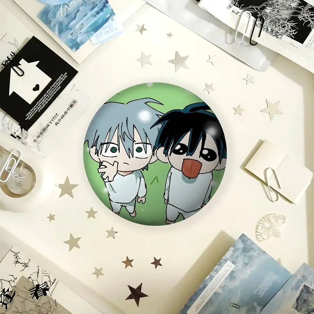 Ivan And Till For Clothes Anime Enamel Pin Cute Things Cartoon Cosplay Badges On Backpack Brooch Art Gifts