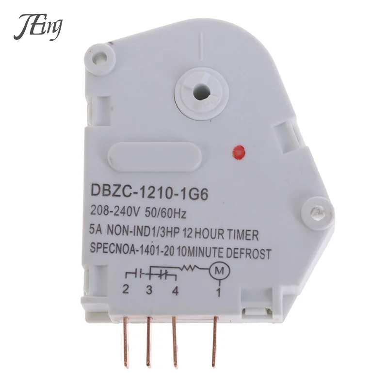 Refrigerator Defrosting Timer DBZC-1210-1G6 Replacement Refrigerator Parts