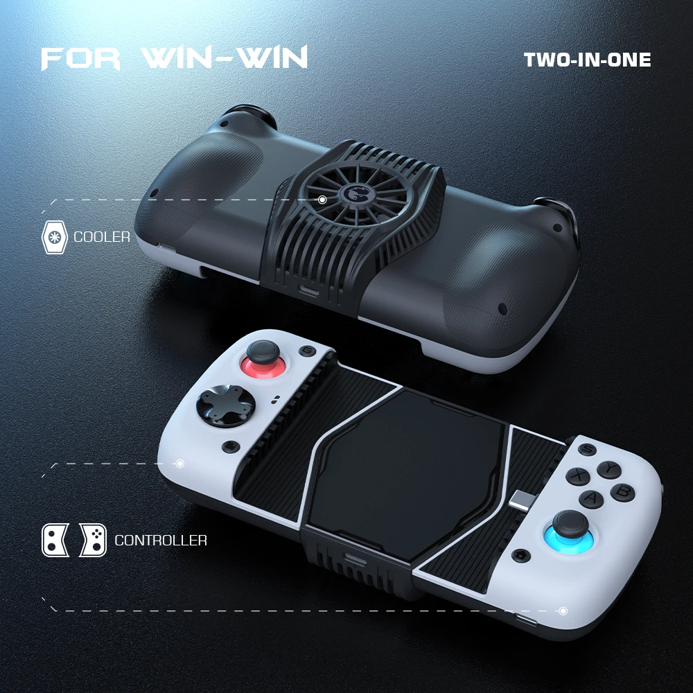 Original X3 Type C Gamepad Mobile Phone Controller with Cooling Fan for Cloud Gaming Xbox Game Pass, STADIA, xCloud, GeForce Now