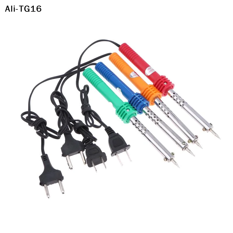 【A16h】40W Electric Soldering Iron Solder Pen European/American Plugs Soldering Iron Pixel Tools Portable DIY Welding Tools