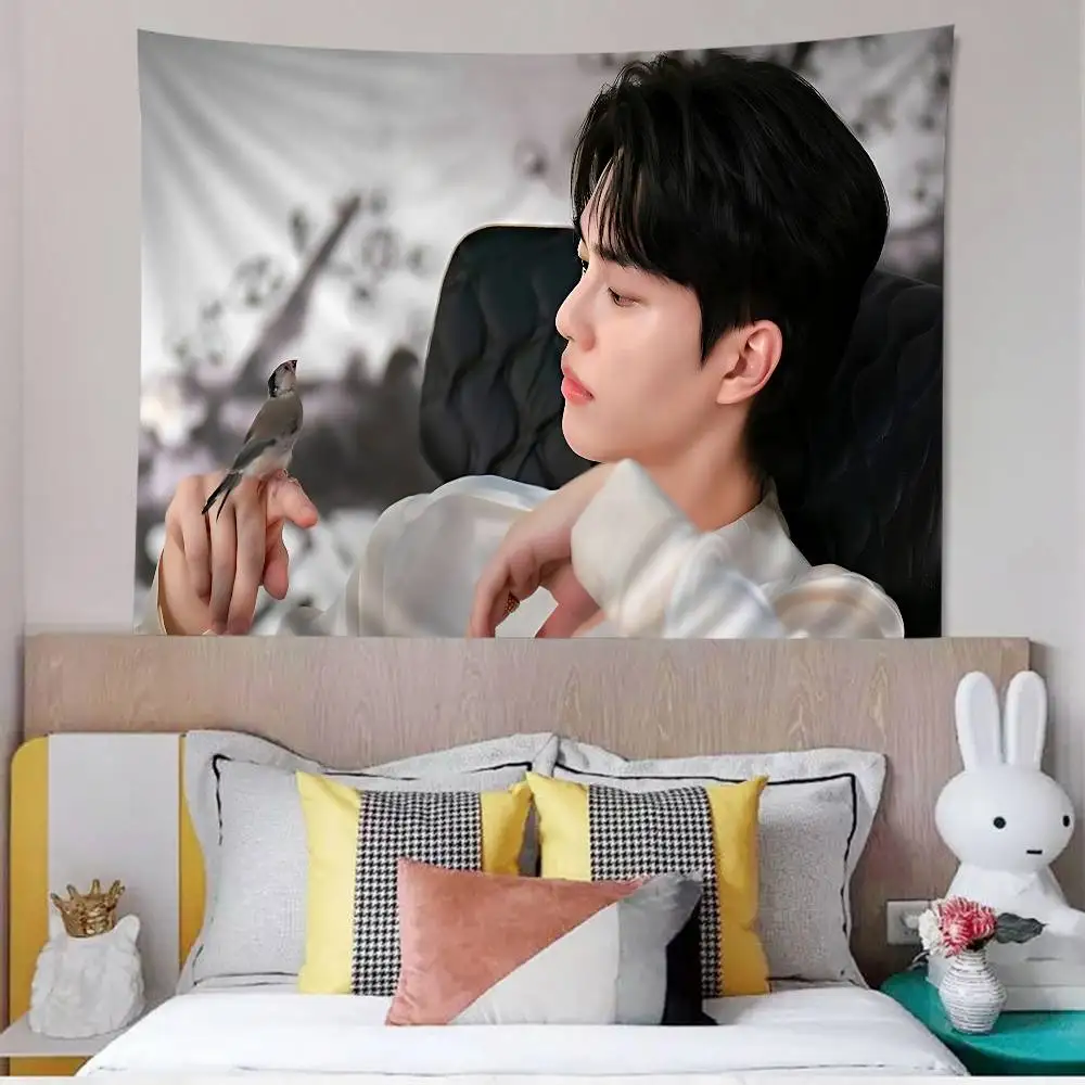 Korea S-Song K-Kang Cartoon Tapestry Art Science Fiction Room Home Decor Art Home Decor