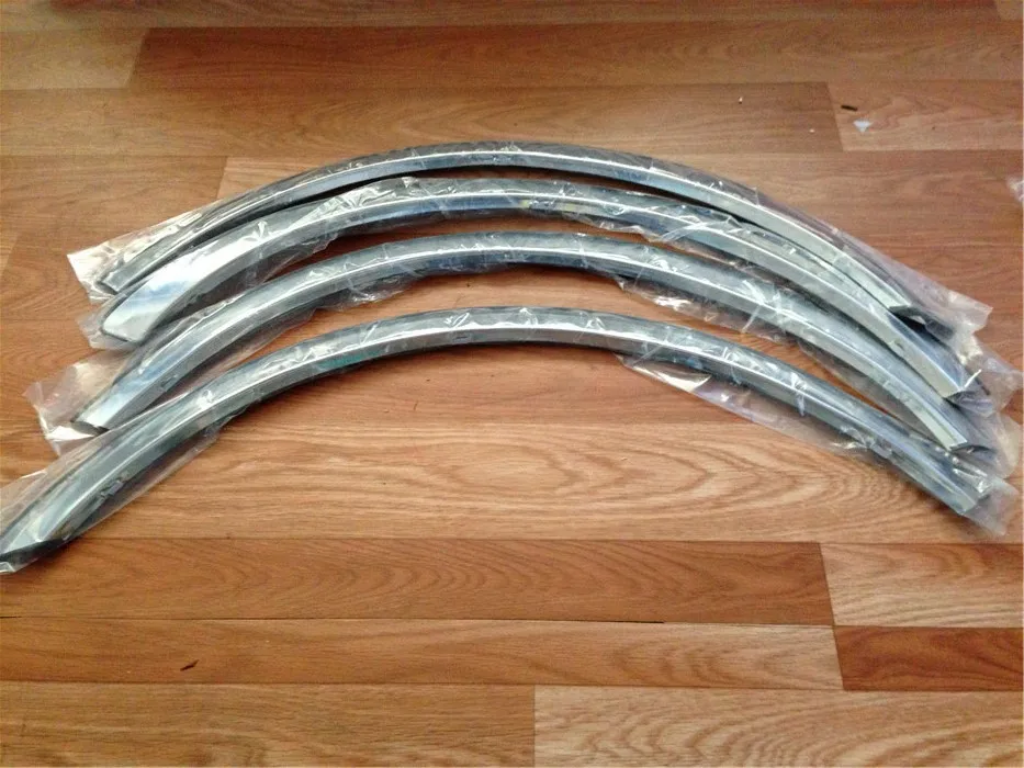 

STARPAD For Mazda M6 luxury stainless steel decorative wheel wheel eyebrow eyebrow