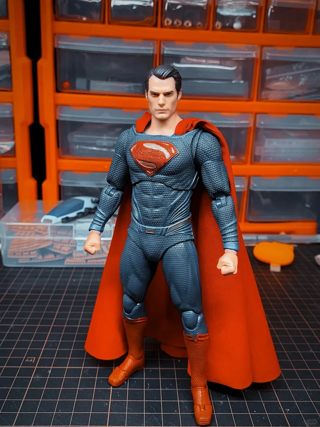 NA STANIE Figurki akcji Fondjoy Batman VS Superman Dawn Of Justice Bvs Armored Batman i Superman 2.0 Zestaw Model Zabawka Prezent