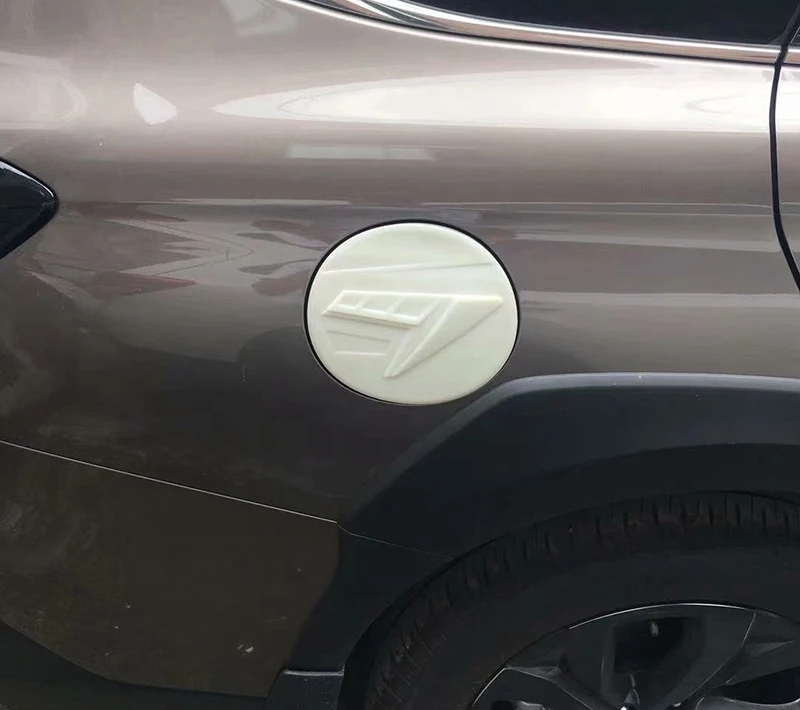 For Subaru Outback BT 2021 2022 Car Accessories ABS Chrome fuel tank cap cover car-styling trim oil fuel cap protective - view 5
